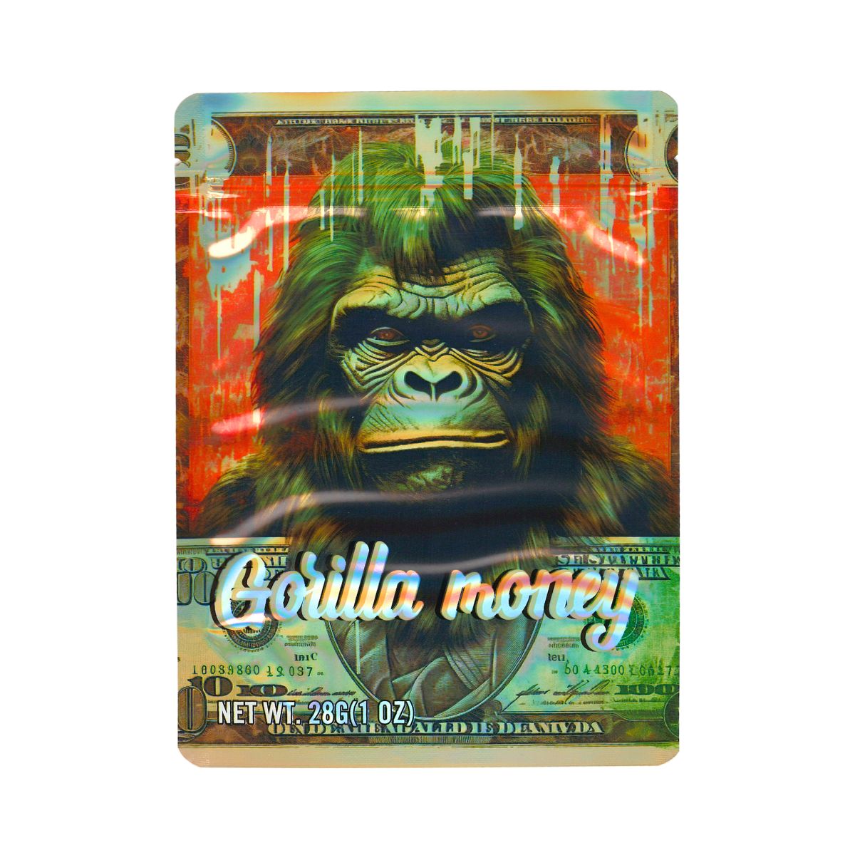 1OZ SMELL PROOF MYLAR BAG 5"X8" 50PCS - Image 12