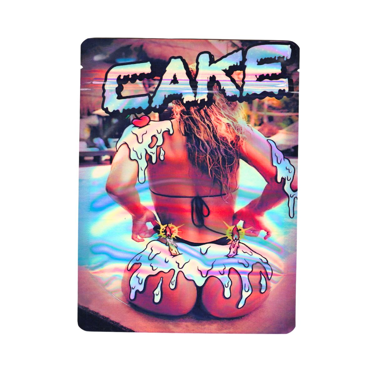 1OZ SMELL PROOF MYLAR BAG 5"X8" 50PCS - Image 13