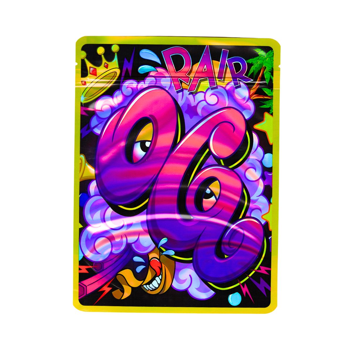 1OZ SMELL PROOF MYLAR BAG 5"X8" 50PCS - Image 14