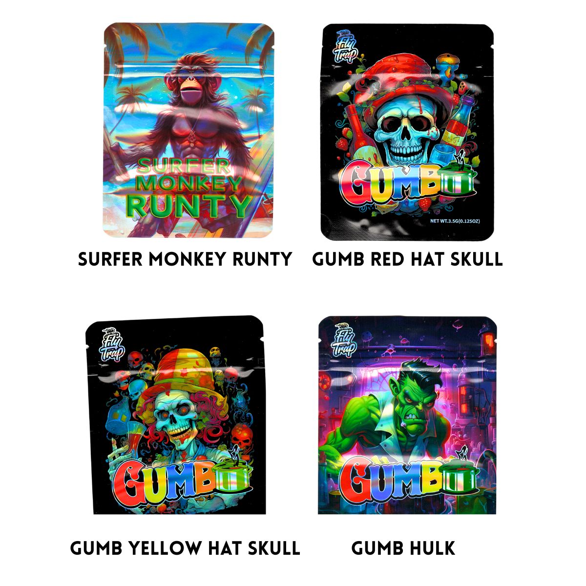 MYLAR LARGE SMELL PROOF BAG 100PCS - Image 2