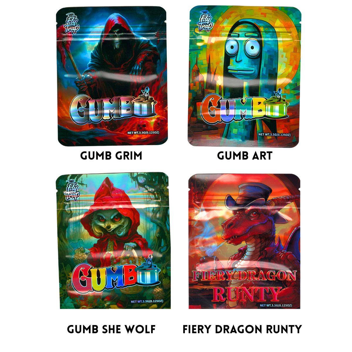 MYLAR LARGE SMELL PROOF BAG 100PCS - Image 3