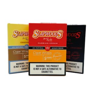 SLAPWOODS CIGAR WRAPS [$6.99] 10/5 PACKS
