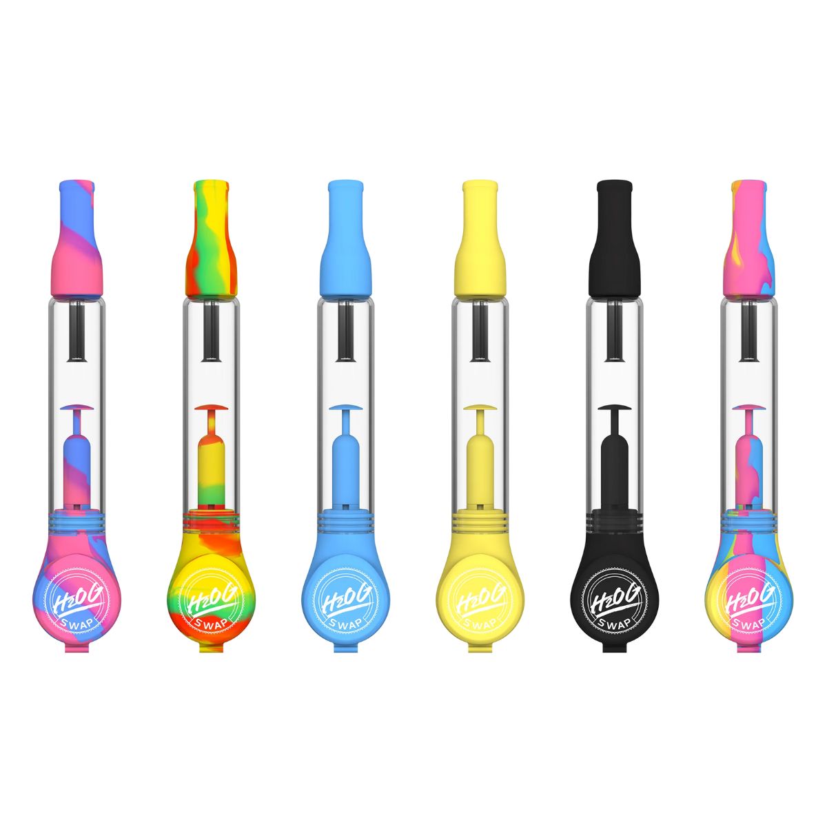 SUNAKIN SILICONE AND GLASS PIPE H2OG SWAP - Image 3