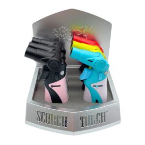 SCORCH TORCH - ADJUSTABLE ANGLE TORCH GUN 6PCS (61815) [NO SHIPPING]