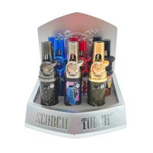 SCORCH TORCH - LEVER PEN TORCH 9PCS (61822) [NO SHIPPING]