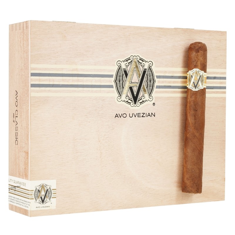 AVO UVEZIAN CLASSIC NO. 2 TORO CIGARS 6X50 20PCS - Image 2