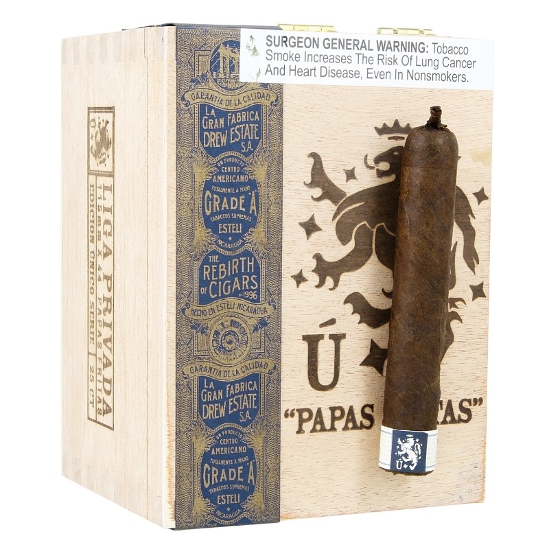 LIGA PRIVADA UNICO PAPAS FRITAS CIGARS 4.5X44 25PCS - Image 2