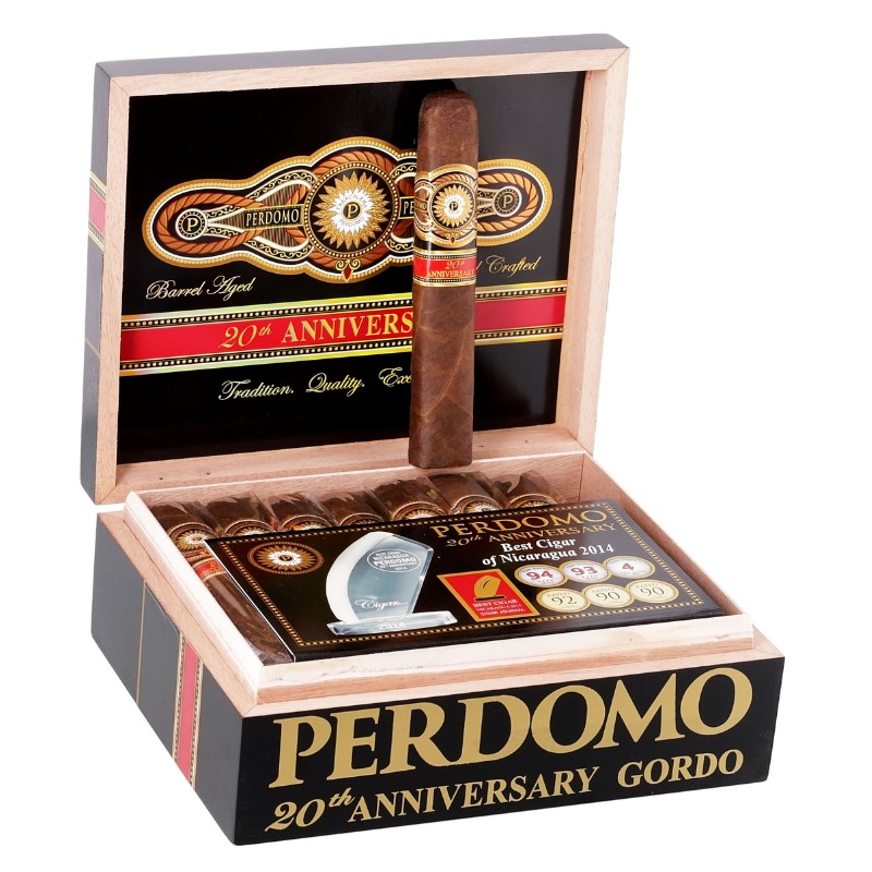 PERDOMO 20TH ANNIVERSARY MADURO GORDO CIGARS 6X60 24PCS