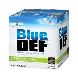 PEAK BLUE DEF DIESEL EXHAUST FLUID [NO SHIPPING]