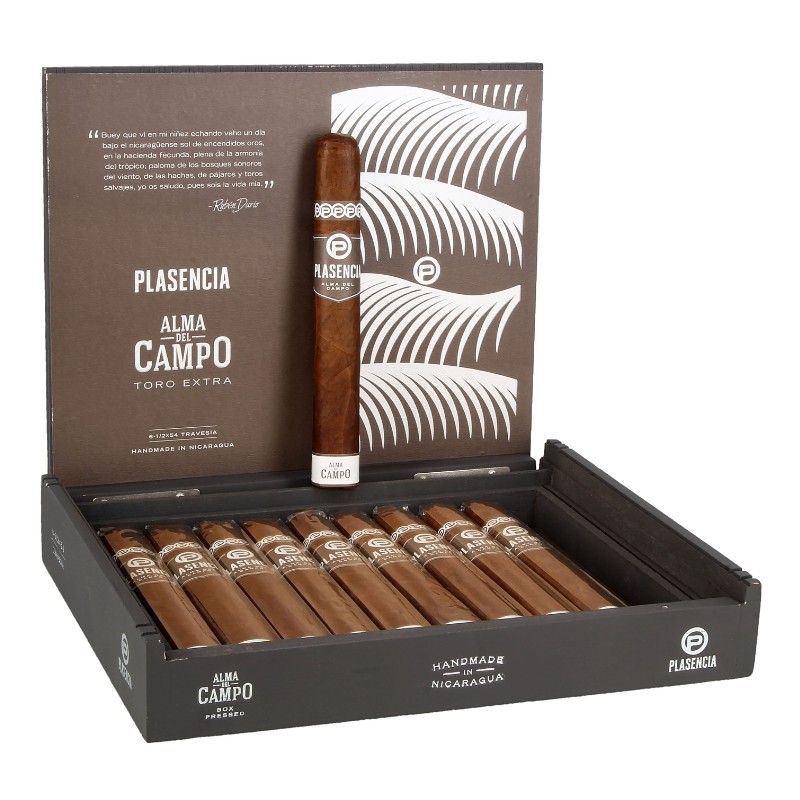 PLASENCIA ALMA DEL CAMPO TRAVESIA CIGARS 6.5X54 10PCS