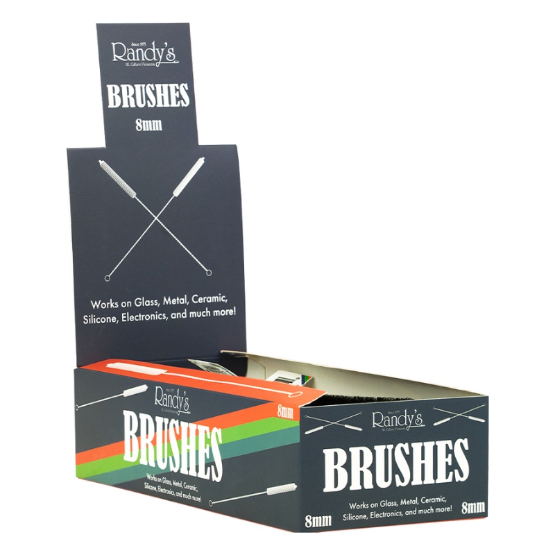 RANDYS BRUSHES 8MM 48PCS