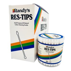 RANDYS RES-TIPS CLEANING SWABS 6/112 PACKS