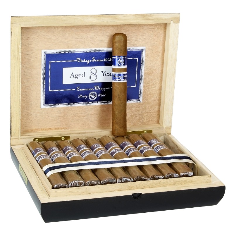 ROCKY PATEL VINTAGE 2003 ROBUSTO CELLO (AGED 8 YEARS) CIGARS 5.5X50 20PCS
