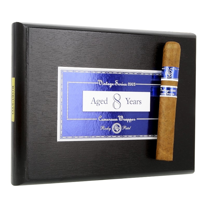 ROCKY PATEL VINTAGE 2003 ROBUSTO CELLO (AGED 8 YEARS) CIGARS 5.5X50 20PCS - Image 2