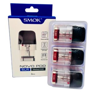 SMOK NOVO SLR POD 3PCS