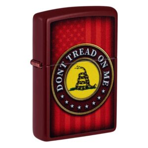 ZIPPO LIGHTER - DONT TREAD ON ME ($34.95)