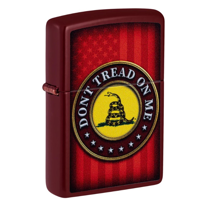 ZIPPO LIGHTER - DONT TREAD ON ME ($34.95)