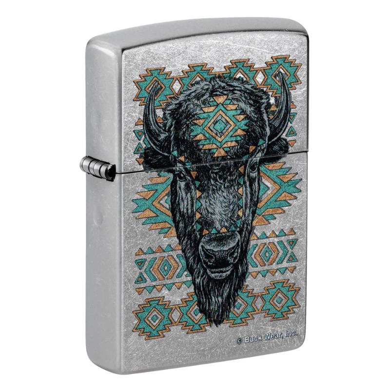 ZIPPO LIGHTER - BUCK WEAR BW-KR ($28.95)