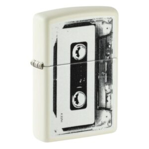 ZIPPO LIGHTER - CASSETTE DESIGN ($42.95)