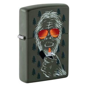 ZIPPO LIGHTER - BIG FOOT ZIPPO ($31.95)