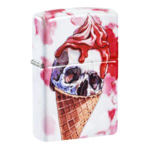 ZIPPO LIGHTER - SKULL CONES ($43.95)