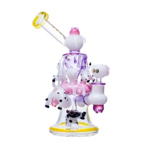 CHEECH WATER PIPE 11" GOT MILK?