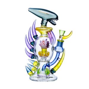 CHEECH WATER PIPE 10.5" EXTRATERRESTRIAL