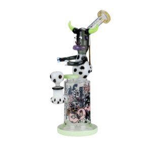 CHEECH WATER PIPE 11" THE COW