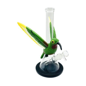 WATER PIPE HUMMING BIRD 10.5" [NO SHIPPING]