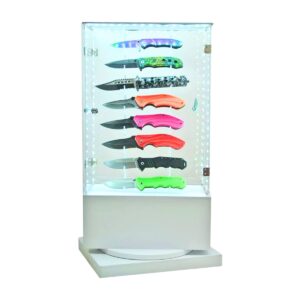 LED KNIFE DISPLAY CASE 16PCS