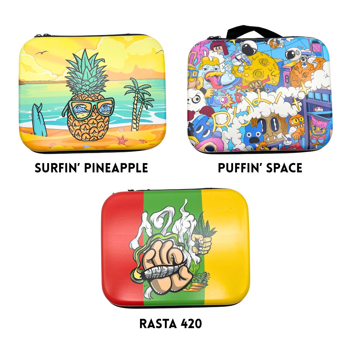 SMOKER KIT WATER PIPE & ASHTRAYS SET - Image 2