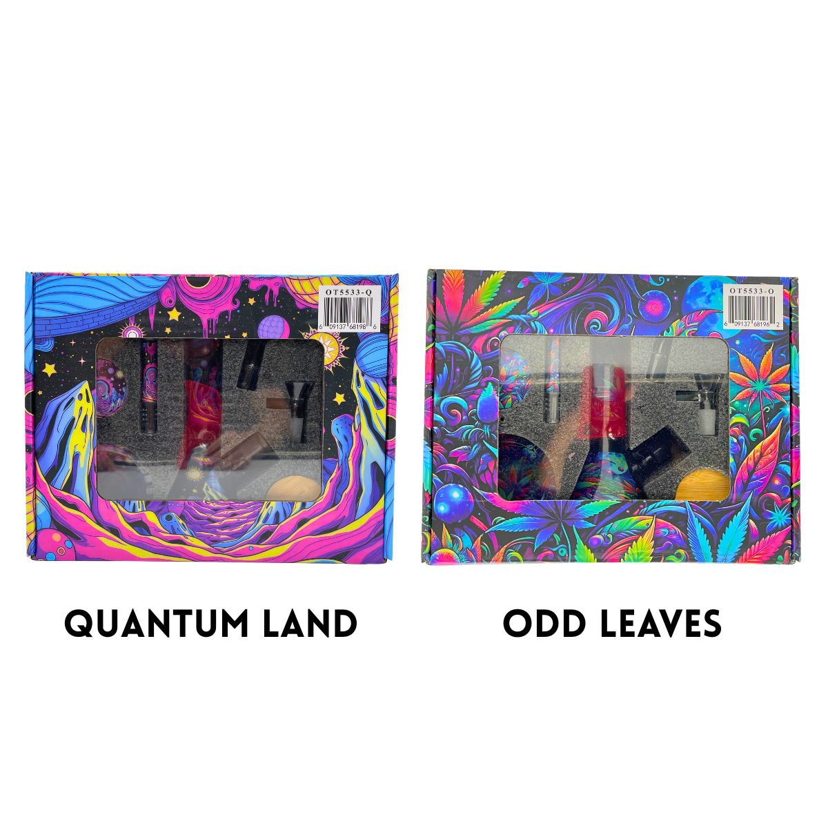 SMOKER KIT WITH WATER PIPE 5-IN-1 - Image 3