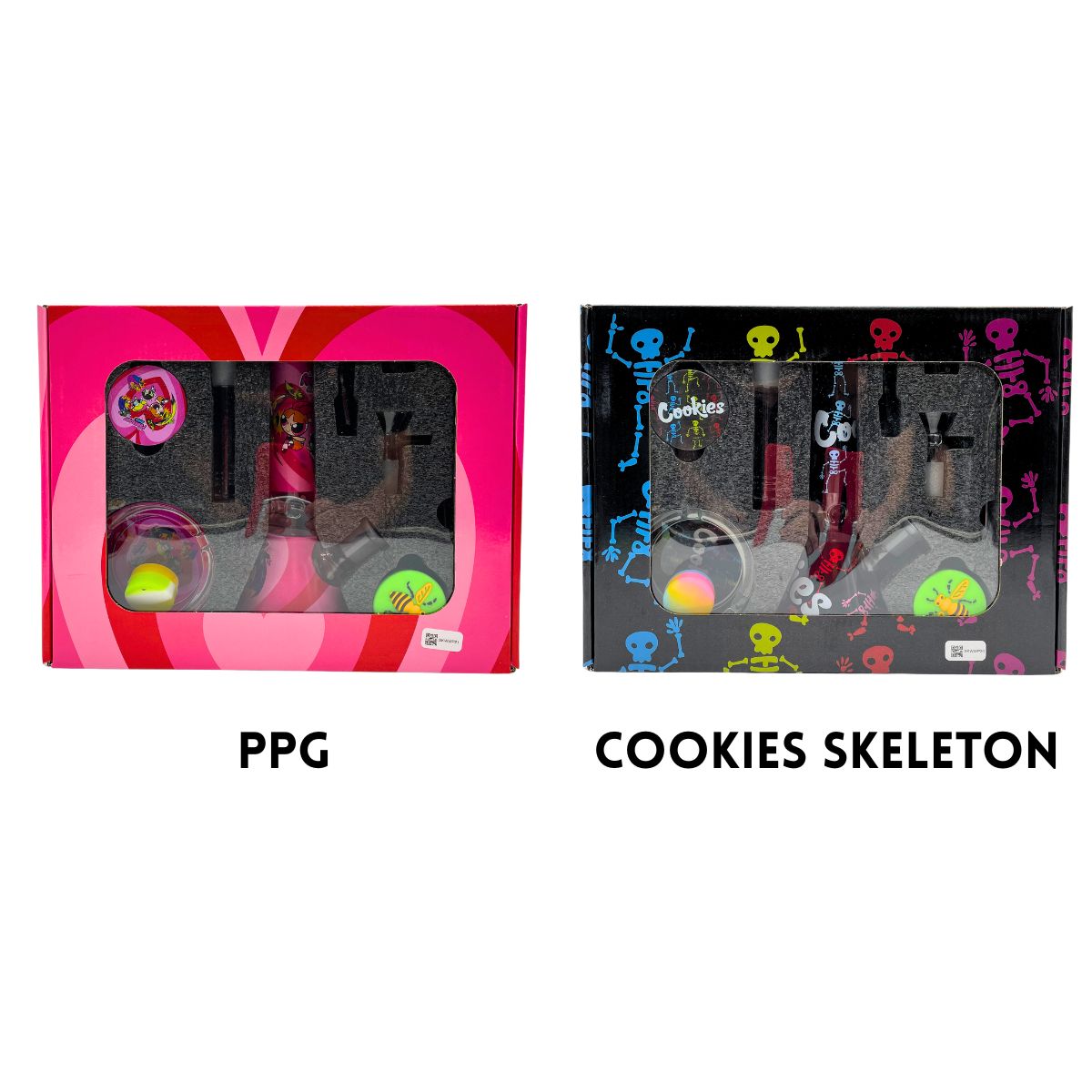 SMOKER KIT WITH WATER PIPE 5-IN-1 - Image 5