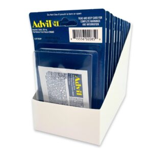 ADVIL (200MG) 12 PACKS OF 2-TABS EACH