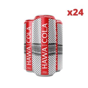 HAWA COLA SODA [330ML] 24PCS [NO SHIPPING]