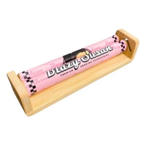 BLAZY SUSAN KING SIZE CIGARETTE ROLLING MACHINE 110MM 12PCS