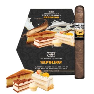 LUCKY CIGAR LUCKY FLAVORS NAPOLEON 5X42 24PCS
