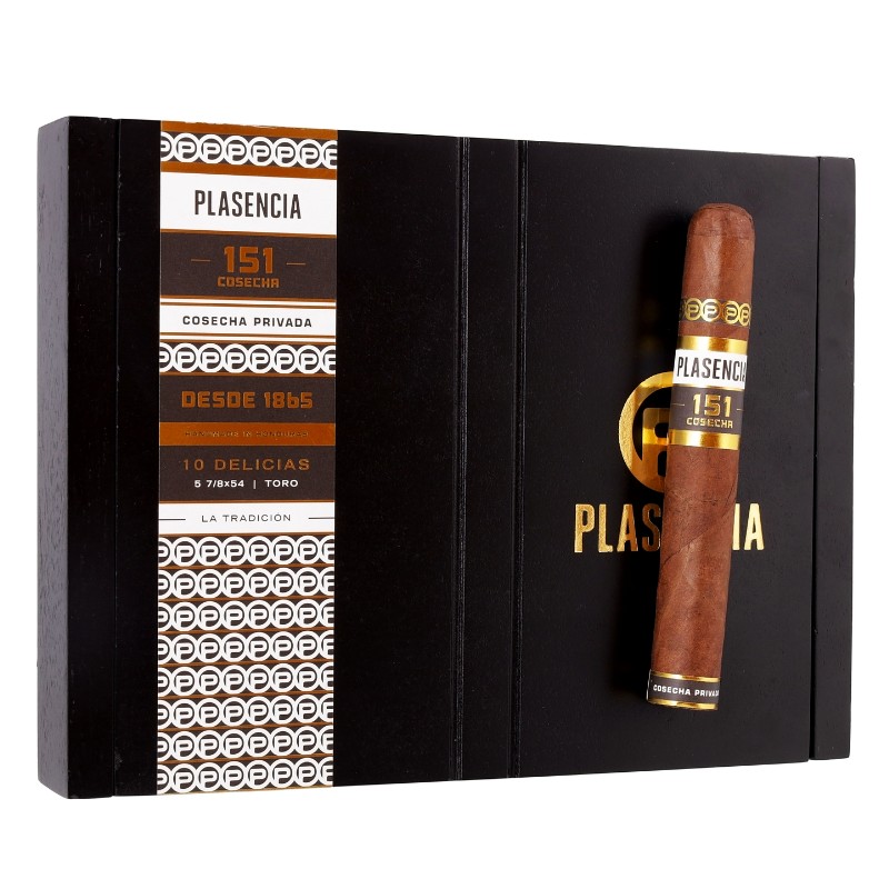 PLASENCIA COSECHA 151 LA TRADICION TORO 5"7/8X54 CIGARS 10PCS - Image 2