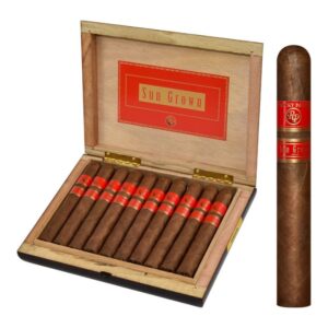 ROCKY PATEL SUN GROWN ROBUSTO 5.5X50 CIGARS 20PCS