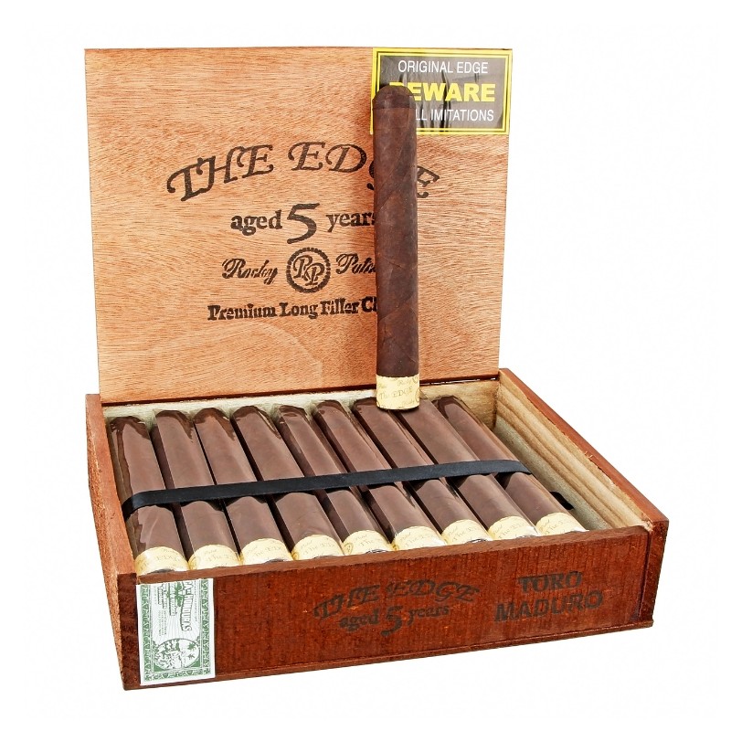 ROCKY PATEL THE EDGE MADURO TORO 6X52 CIGARS 20PCS
