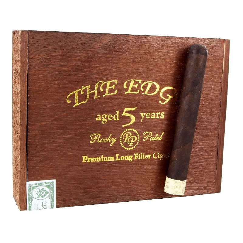 ROCKY PATEL THE EDGE MADURO TORO 6X52 CIGARS 20PCS - Image 2