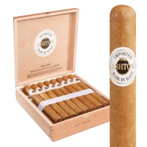 ASHTON CLASSIC CHURCHILL 7.5X52 CIGARS 25PCS
