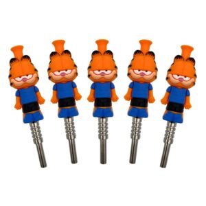 GARFIELD SILICONE NECTAR COLLECTOR 5PCS