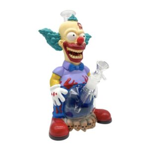 WATER PIPE KRUSTY THE CLOWN 10.5"