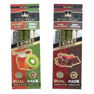 KING PALM DUAL PACK KING SIZE 2G 20/2 PACKS
