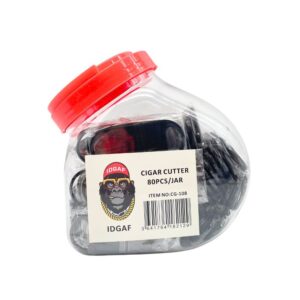 IDGAF CIGAR CUTTER JAR 80PCS