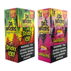 DA WOODS PRE-CUT LEAF WRAPS [$0.99] 20/1 PACKS