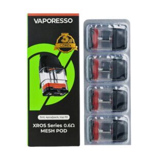 VAPORESSO COREX 3.0 XROS SERIES POD (3ML) 4PCS