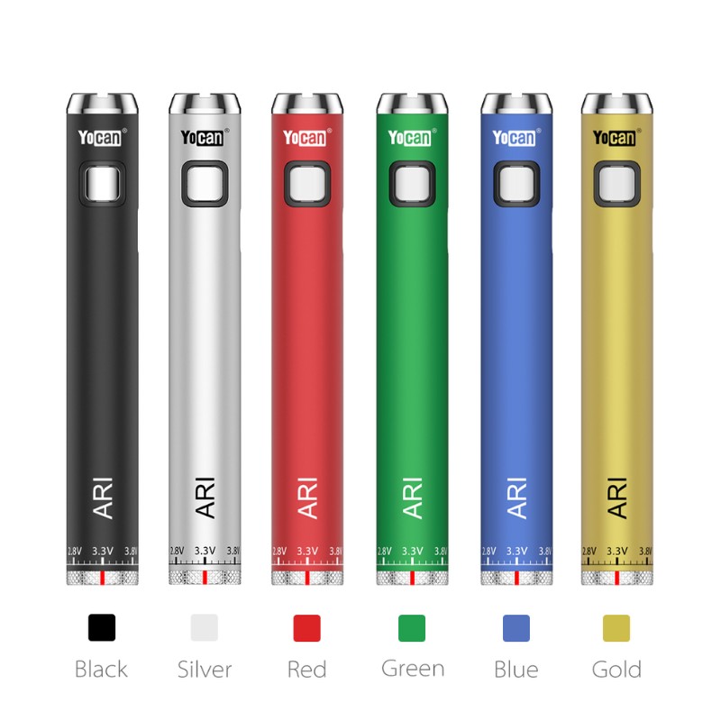 YOCAN ARI DAB PEN 510 BATTERY 20PCS - Image 2