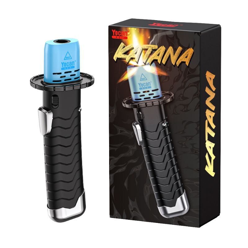 YOCAN RED KATANA BUTANE TORCH